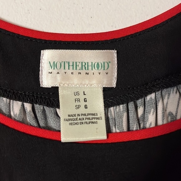 Motherhood sleeveless dress. Sz L - Picture 3 of 5